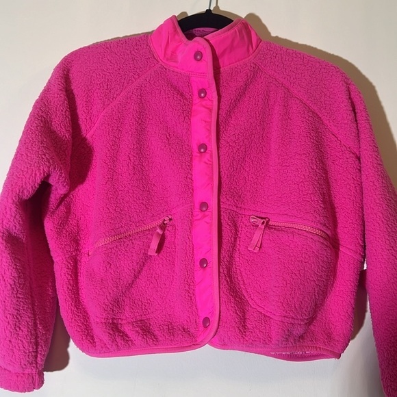 Gap Kids Jacket Pink - Picture 1 of 7